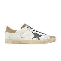 Фото № 1 с приближением к товару «‎Golden Goose Superstar White Taupe Black»