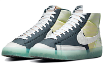 Фото № 3 с приближением к товару «‎Nike Blazer Mid '77 'Move To Zero - Armory Navy' Armory NavyWhite»