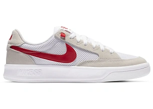 Nike SB Adversary White University Red