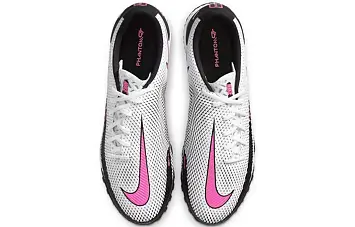 Nike React Phantom GT Pro TF PinkWhiteBlack - 6