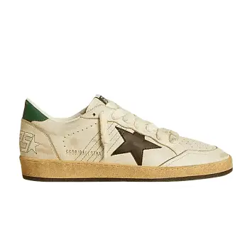 Golden Goose Ballstar White Platinum Black - 1