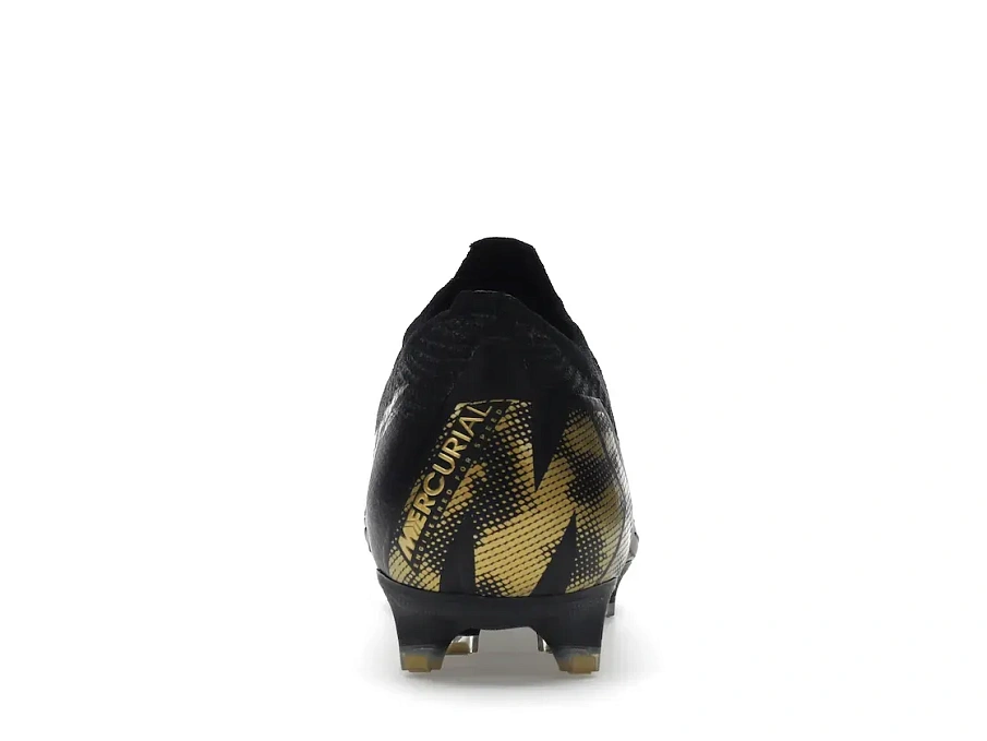 Фото № 4 с приближением к товару «‎Nike Vapor 12 Elite FG Black Gold»