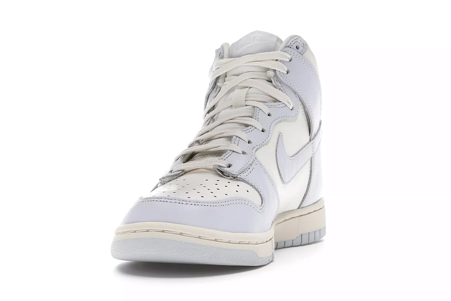 Фото № 3 с приближением к товару «‎Nike Dunk High Sail Football Grey »
