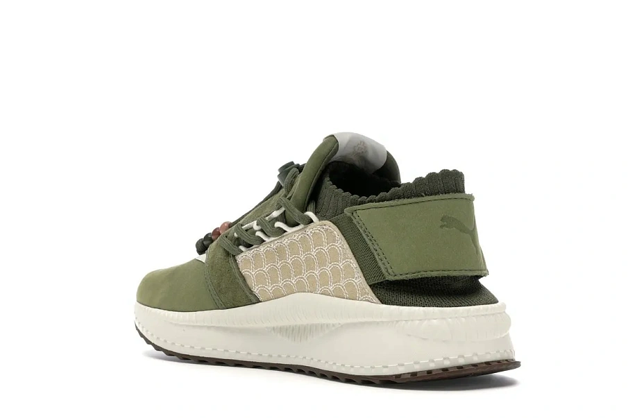 Фото № 5 с приближением к товару «‎Puma Tsugi Shinsei Foot Patrol Sashiko Olive»