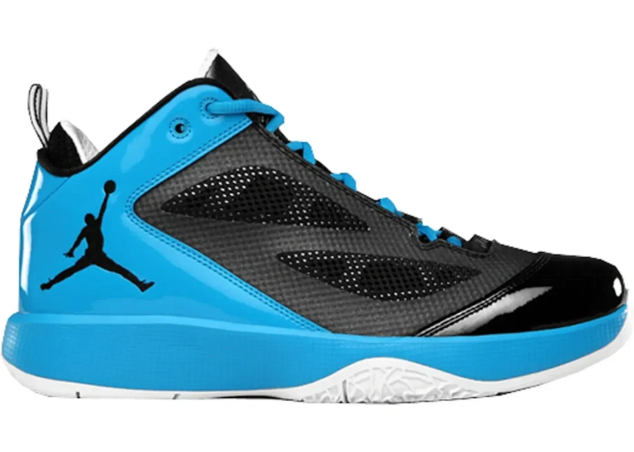 Фото № 1 с приближением к товару «‎Jordan 2011 Q Flight Black Orion Blue»