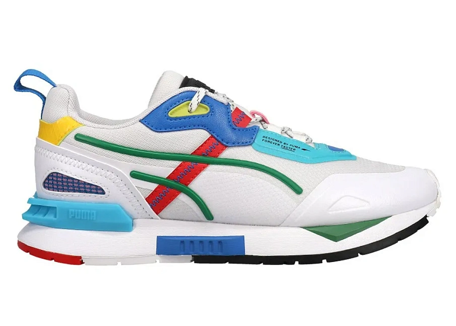 Фото № 1 с приближением к товару «‎Puma Mirage Tech Game White Multi»