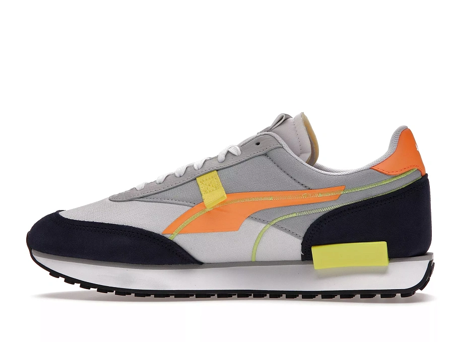 Фото № 4 с приближением к товару «‎Puma Future Rider Twofold SD High Rise Fluo Orange»