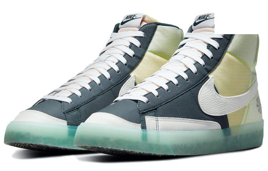 Фото № 3 с приближением к товару «‎Nike Blazer Mid '77 'Move To Zero - Armory Navy' Armory NavyWhite»