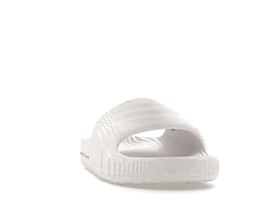 Фото № 4 с приближением к товару «‎adidas Adilette 22 Slides Crystal White»