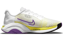 Фото № 2 с приближением к товару «‎Nike Wmns ZoomX SuperRep Surge Sneakers WhitePurpleYellow»