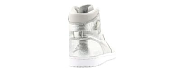 Фото № 4 с приближением к товару «‎Jordan 1 Retro Silver Anniversary»