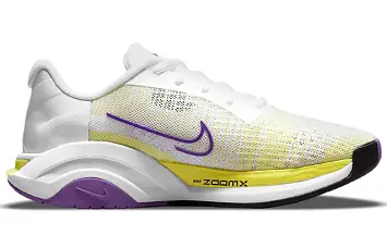 Nike Wmns ZoomX SuperRep Surge Sneakers WhitePurpleYellow (CK9406-157) - 2
