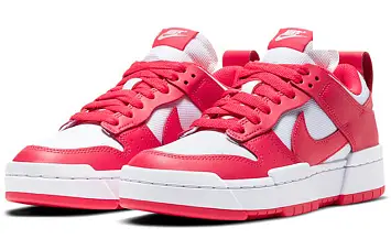 Nike Dunk Low Disrupt WhiteRed - 4