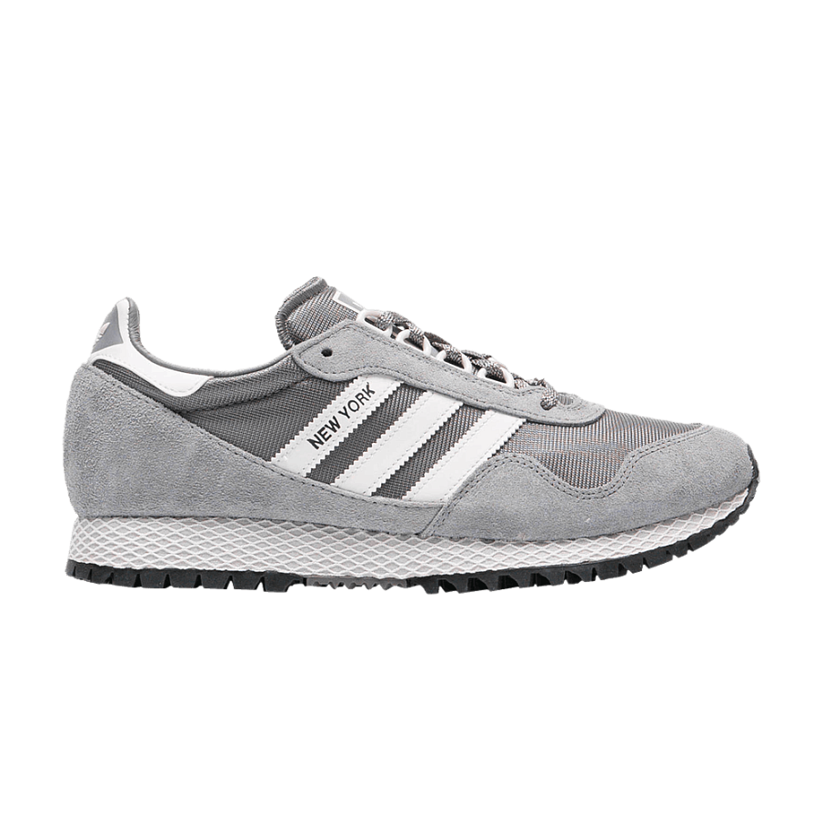 Фото № 1 с приближением к товару «‎adidas New York Grey Crystal White (JH5113)»