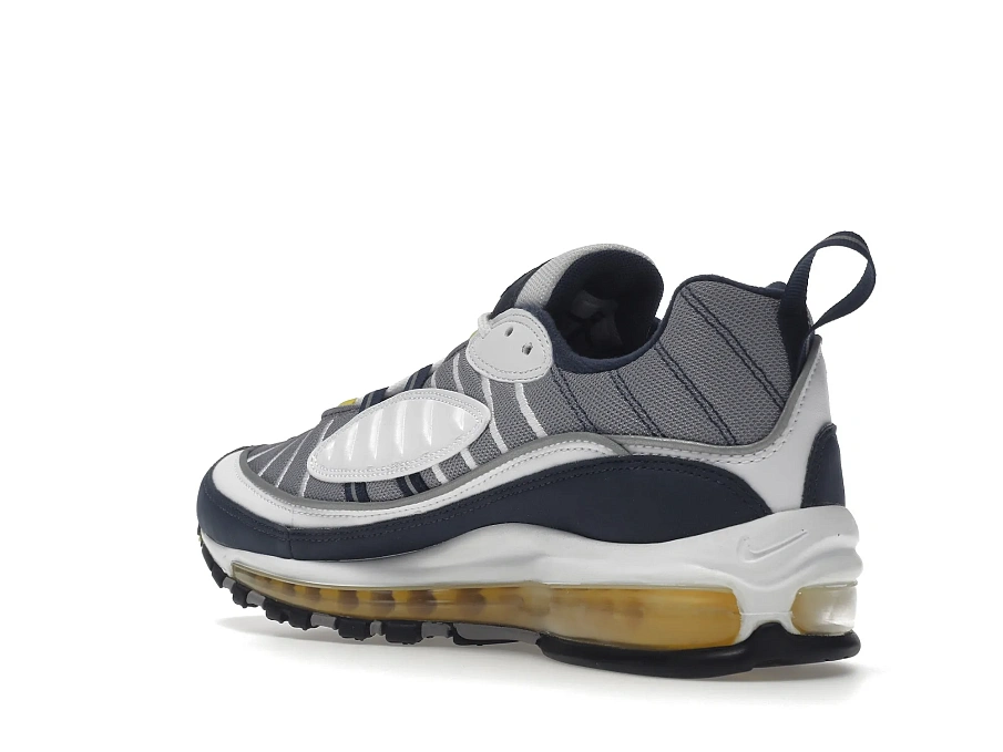 Фото № 3 с приближением к товару «‎Nike Air Max 98 Tour Yellow Grey»