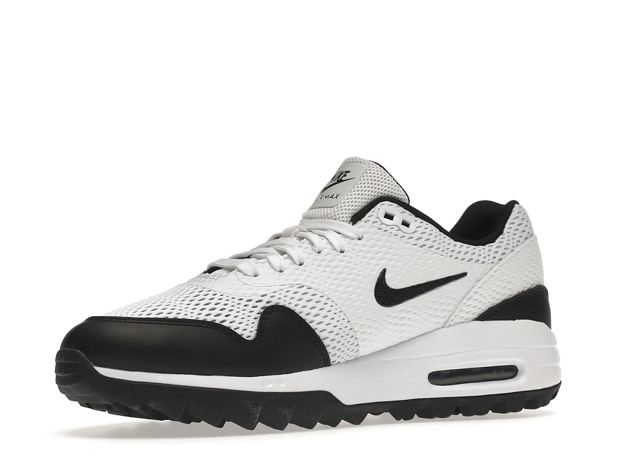 Фото № 3 с приближением к товару «‎Nike Air Max 1 Golf White Black»