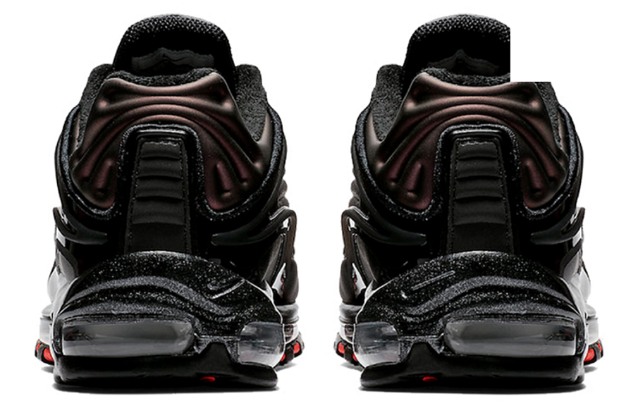 Фото № 4 с приближением к товару «‎Nike Air Max Deluxe SE 'Black Crimson'»
