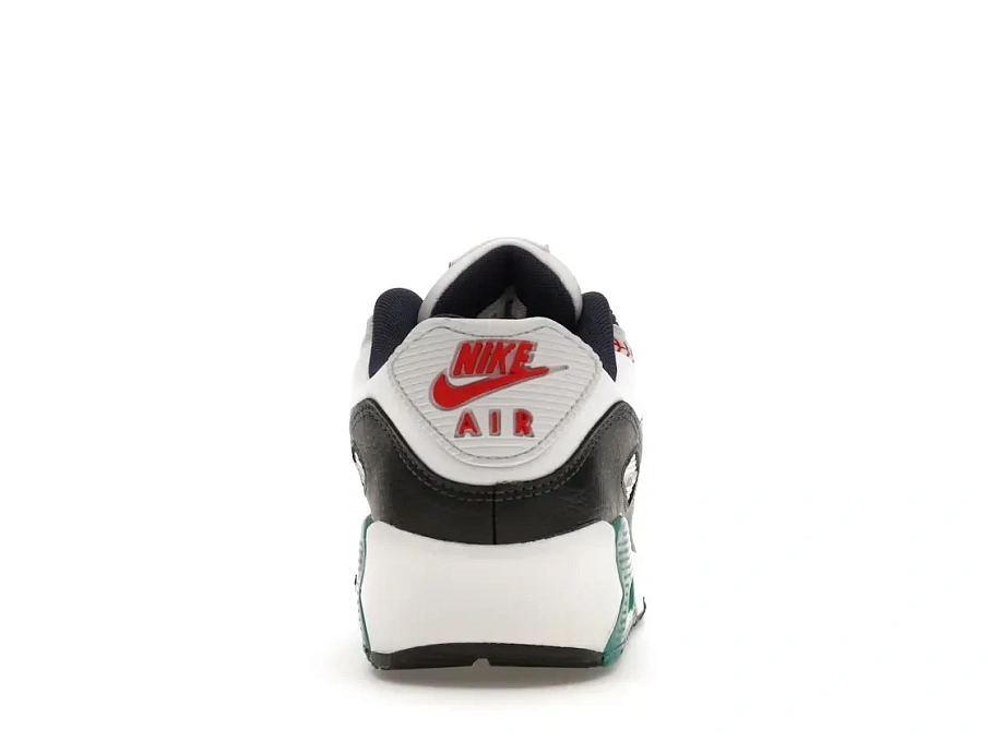 Фото № 4 с приближением к товару «‎Nike Air Max 90»