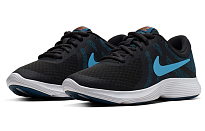 Фото № 3 с приближением к товару «‎Nike Revolution 4 (GS) BlackBlue»