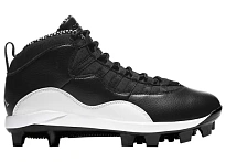 Фото № 1 с приближением к товару «‎Jordan 10 Retro MCS Cleat Black White»