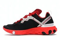 Фото № 3 с приближением к товару «‎Nike React Element 55 Black White Red Orbit»