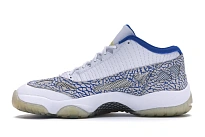 Фото № 3 с приближением к товару «‎Jordan 11 Retro Low IE White Argon Blue»