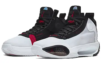 Nike Air Jordan 34 BG Basketball Shoes Red Orbit - 2