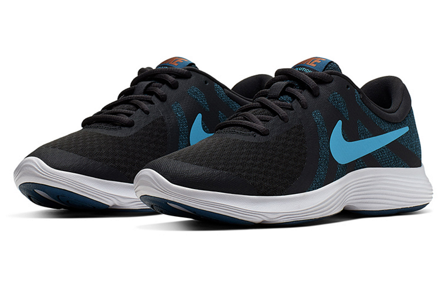Фото № 3 с приближением к товару «‎Nike Revolution 4 (GS) BlackBlue»
