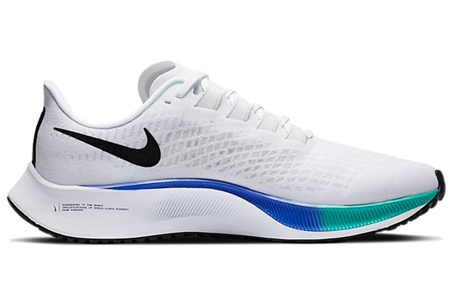 Фото № 2 с приближением к товару «‎Nike Air Zoom Pegasus 37 'White Multi'»