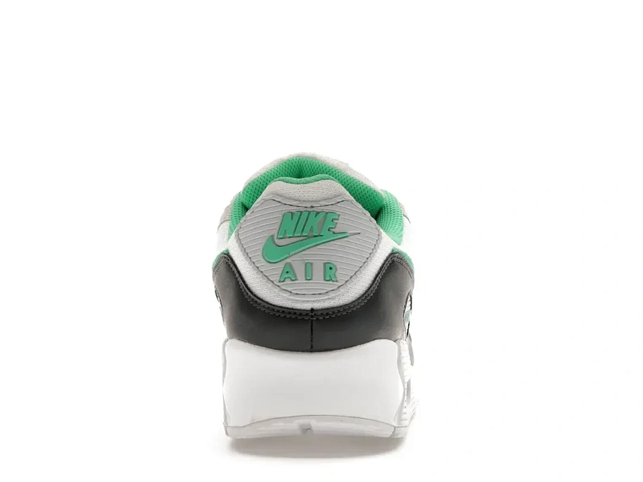 Фото № 4 с приближением к товару «‎Nike Air Max 90 White Spring Green»