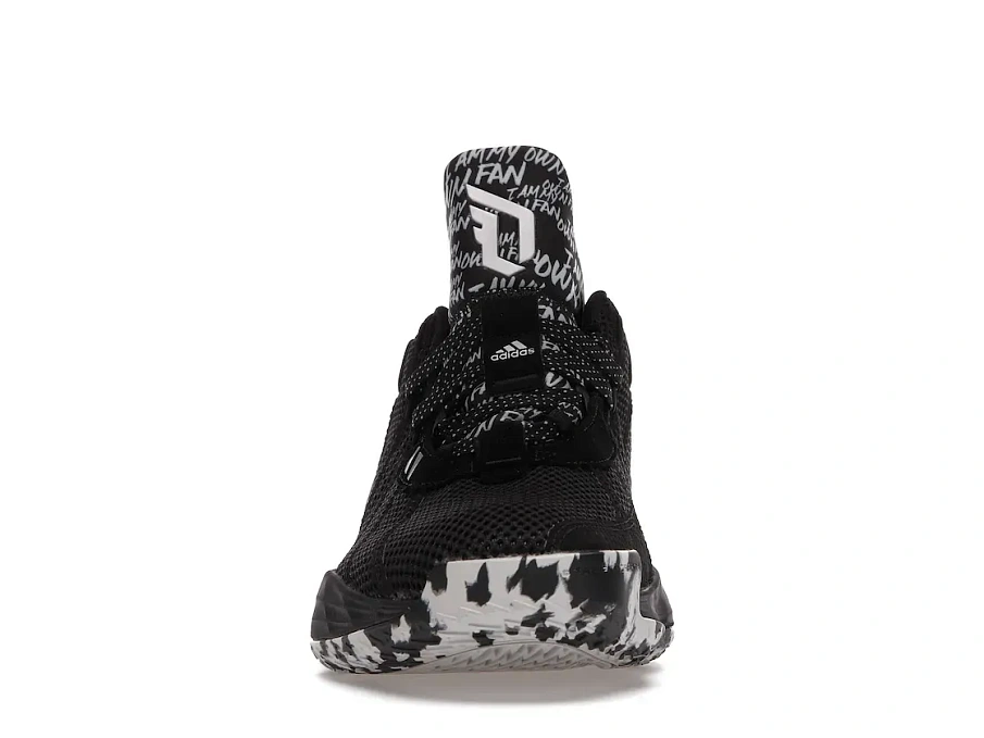 Фото № 2 с приближением к товару «‎adidas Dame 7 I Am My Own Fan Core Black»
