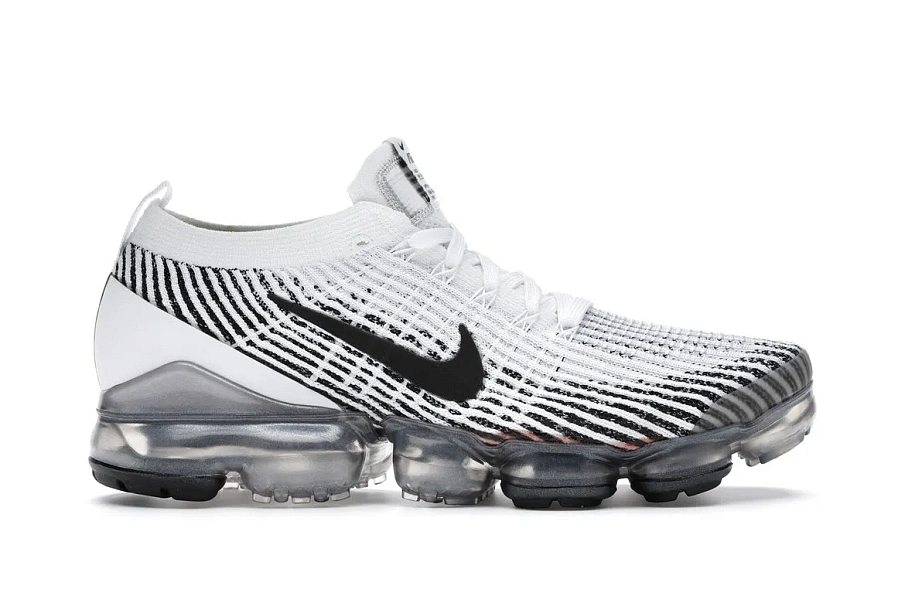 Фото № 1 с приближением к товару «‎Nike Air VaporMax Flyknit 3 Zebra»