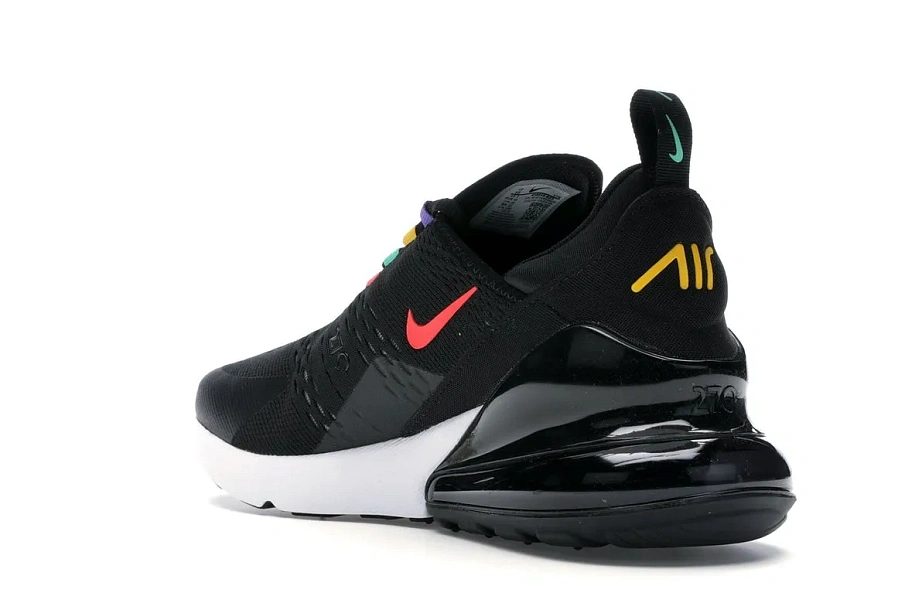 Фото № 6 с приближением к товару «‎Nike Air Max 270 Black Multi-Color»