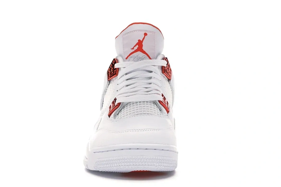 Фото № 2 с приближением к товару «‎Jordan 4 Retro Metallic Orange»
