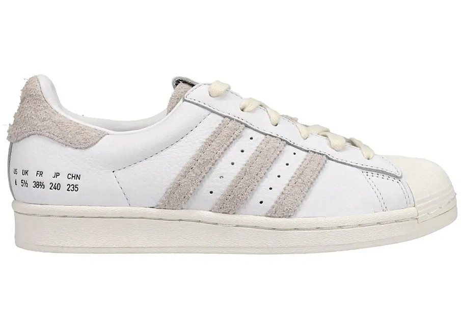 Фото № 1 с приближением к товару «‎adidas Superstar White Tan»