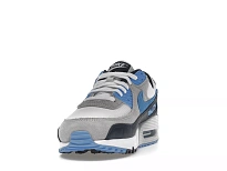 Фото № 2 с приближением к товару «‎Nike Air Max 90 White University Blue (2022)»