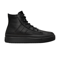 Фото № 1 с приближением к товару «‎Converse Chuck Taylor All Star Equip Waterproof High Black Dark Matter Grey»
