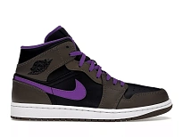 Фото № 1 с приближением к товару «‎Jordan 1 Mid Purple Mocha»