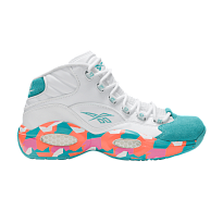 Фото № 1 с приближением к товару «‎Reebok Question Mid White Noise»
