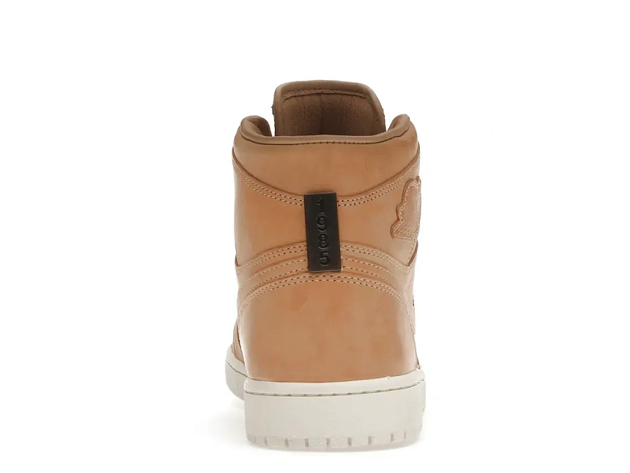 Фото № 4 с приближением к товару «‎Jordan 1 Retro Pinnacle Vachetta Tan»