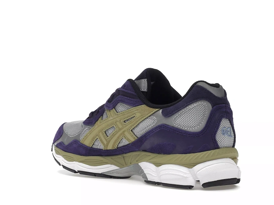 Фото № 5 с приближением к товару «‎ASICS Gel-NYC Awake NY Purple»