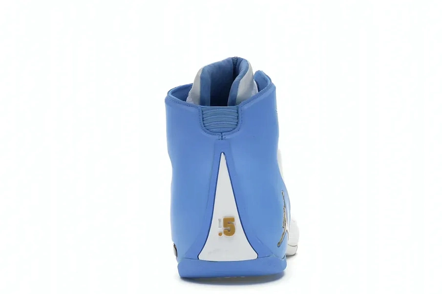 Фото № 4 с приближением к товару «‎Jordan Melo 1.5 White University Blue OG»