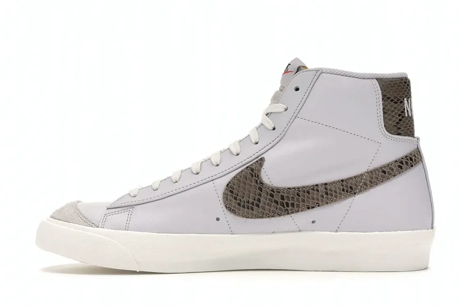 Фото № 3 с приближением к товару «‎Nike Blazer Mid 77 Vintage White Snakeskin»