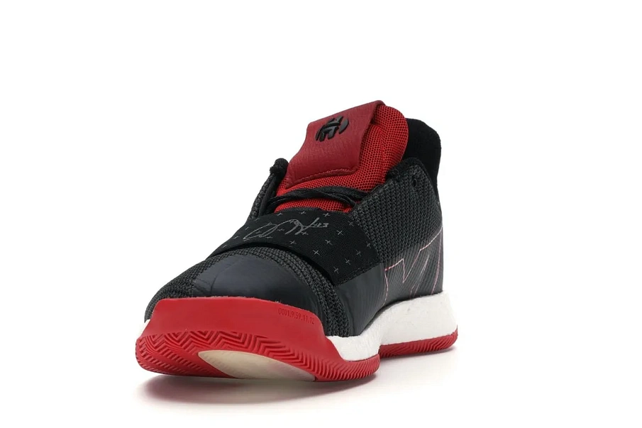 Фото № 2 с приближением к товару «‎adidas Harden Vol. 3 Core Black Scarlet»