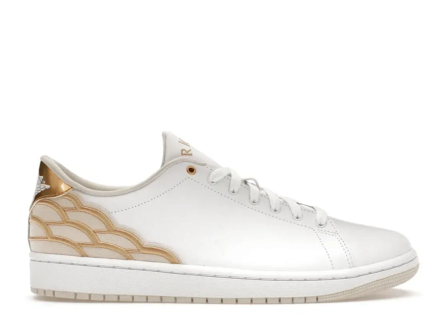 Фото № 1 с приближением к товару «‎Jordan 1 Centre Court White Gold»