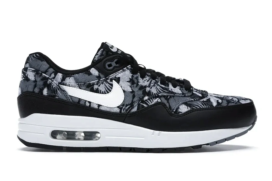 Фото № 1 с приближением к товару «‎Nike Air Max 1 Black Floral»