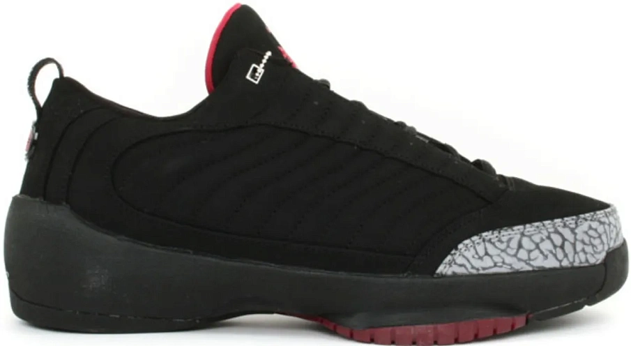 Фото № 1 с приближением к товару «‎Jordan 19 OG Low Black Red»