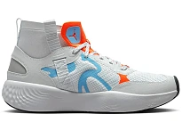 Фото № 1 с приближением к товару «‎Jordan Delta 3 Mid Pure Platinum Chambray Total Orange»