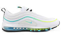 Фото № 2 с приближением к товару «‎Nike Air Max 97 Worldwide Pack - White»