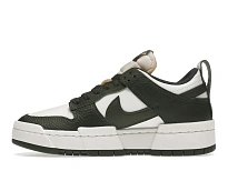 Фото № 3 с приближением к товару «‎Nike Dunk Low Disrupt Dark Green White »